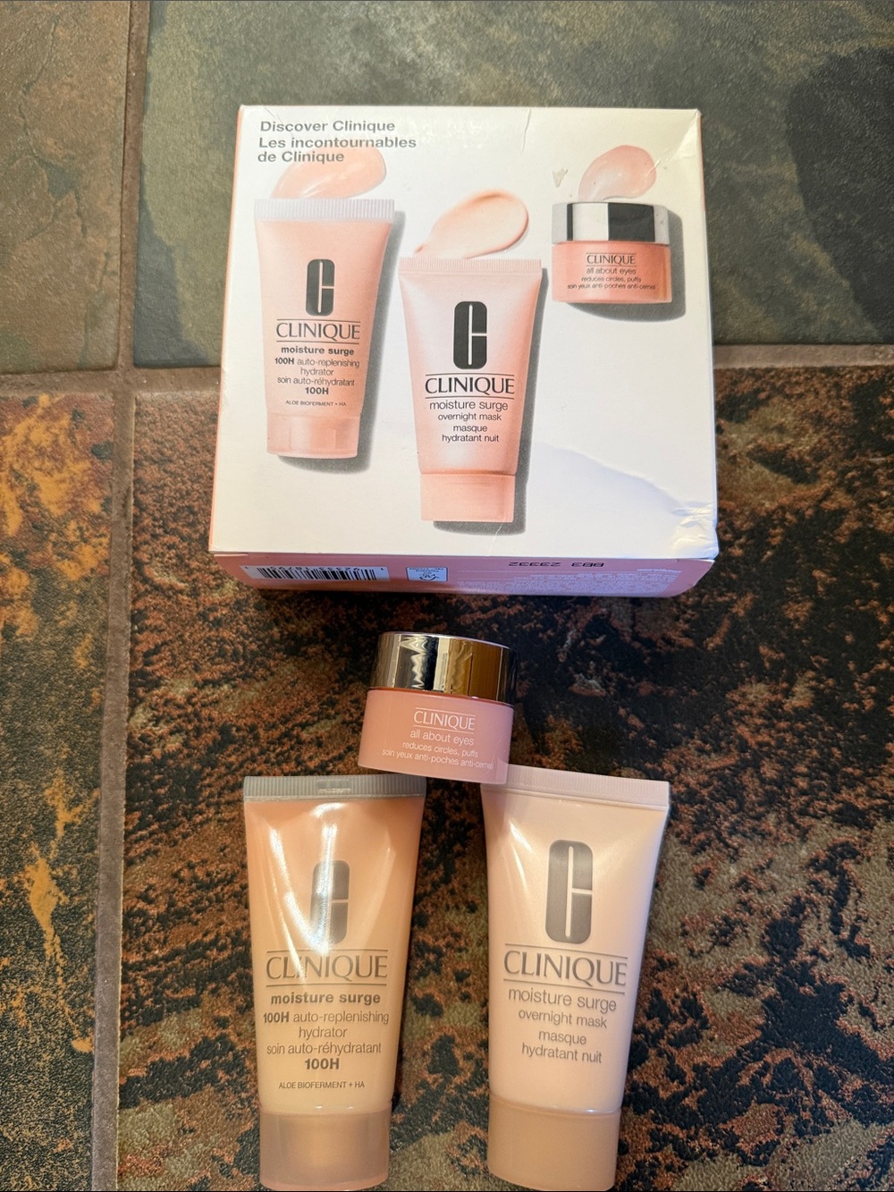 Clinique Discover Clinique Moisture Surge Trio - New